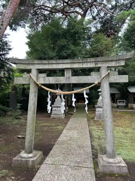 下高井戸八幡神社(東京都)