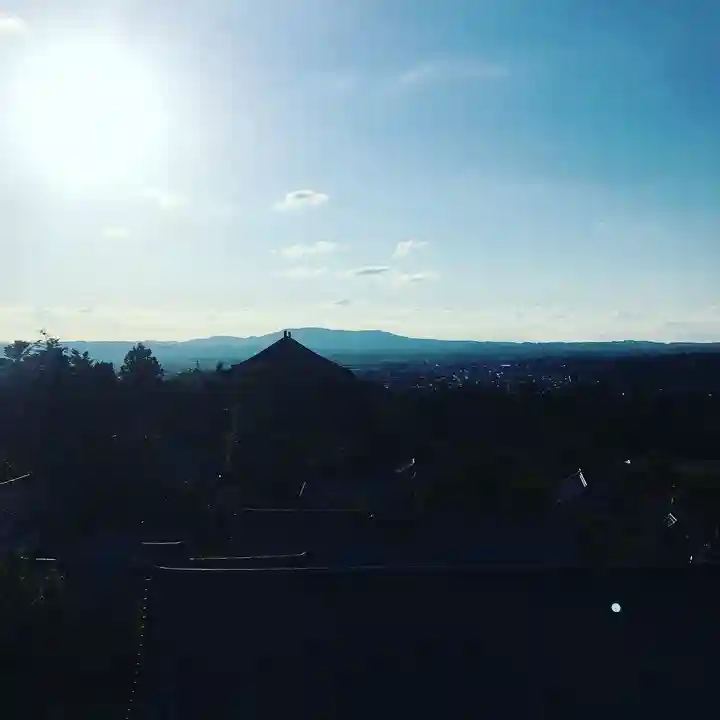 東大寺 二月堂の景色