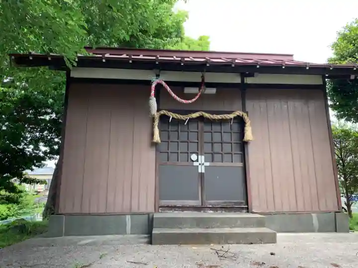 山神神社の本殿・本堂