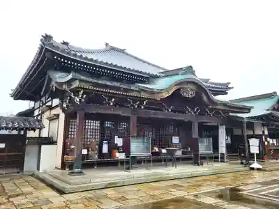 大徳院の本殿・本堂