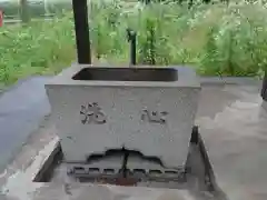 八幡神社の手水