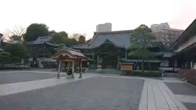 泉岳寺の本殿・本堂