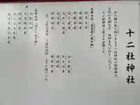 十二社神社(千葉県)