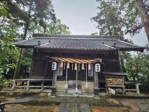 川津来宮神社の本殿