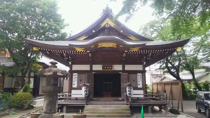 大円寺の本殿・本堂