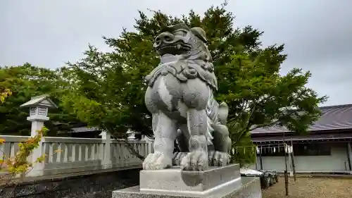 樽前山神社の狛犬