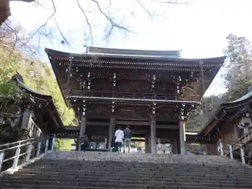 伊奈波神社の山門・神門