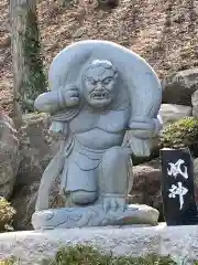 観音寺の像