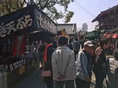 四天王寺のお祭り