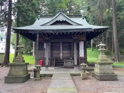 熊野神社の本殿・本堂