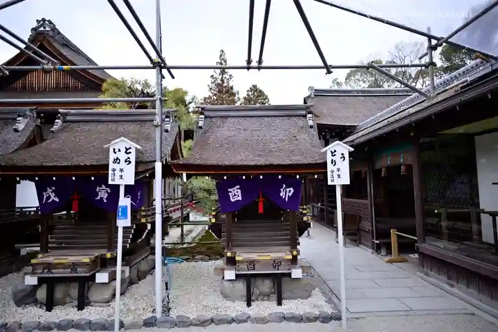 賀茂御祖神社(下鴨神社)の末社・摂社