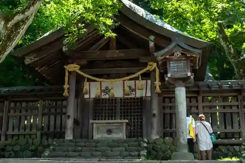 諏訪大社上社前宮(長野県)