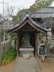 長久寺の末社