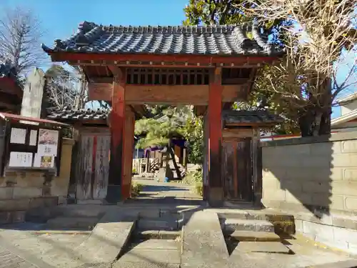 善光寺の山門