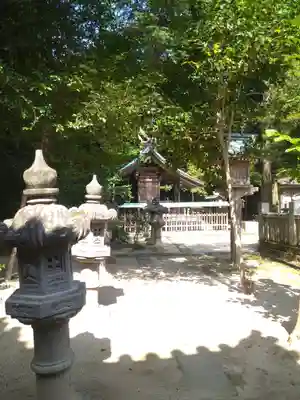 由加神社（和気由加神社）の末社・摂社