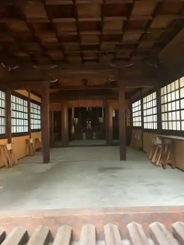 山神社の本殿・本堂