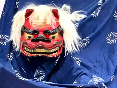 四阿流尾神社(長野県)