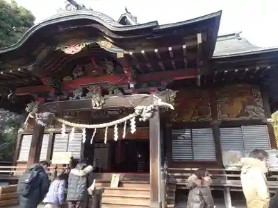 秩父神社の本殿・本堂