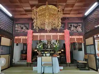 上合寺の本殿・本堂