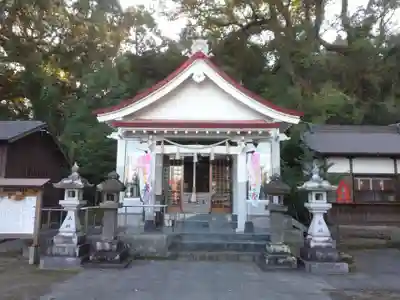 鵜戸神社の本殿・本堂
