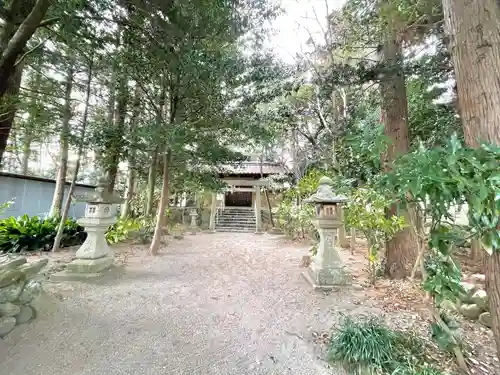 稲木神社のその他建物