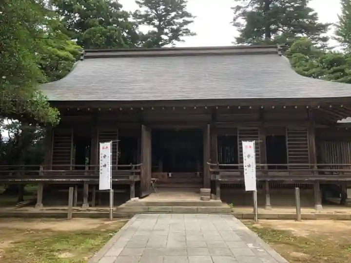 倭文神社の本殿・本堂