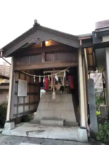 水神社の本殿