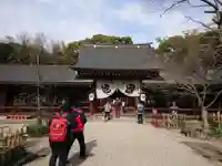富部神社の本殿・本堂