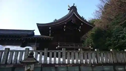 藤島神社（贈正一位新田義貞公之大宮）の本殿・本堂