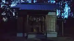 金砂神社の本殿