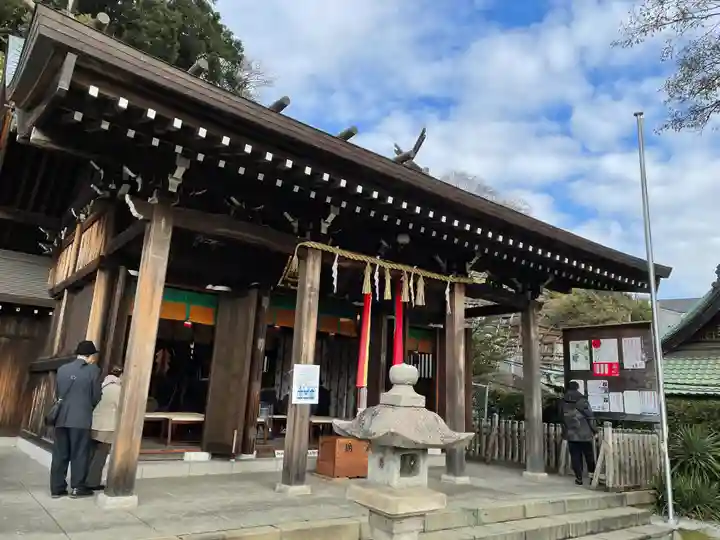 太田杉山神社・横濱水天宮の本殿・本堂