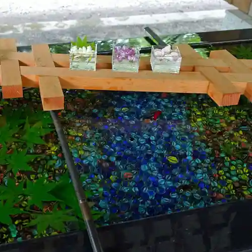 帯廣神社の手水舎