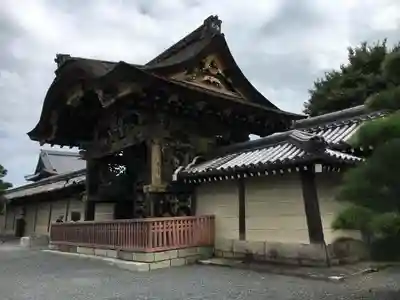 本願寺(西本願寺)の山門・神門