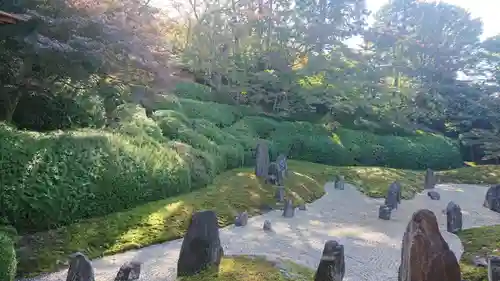 光明院（光明禅院）の庭園