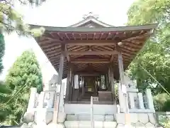 神明神社の本殿