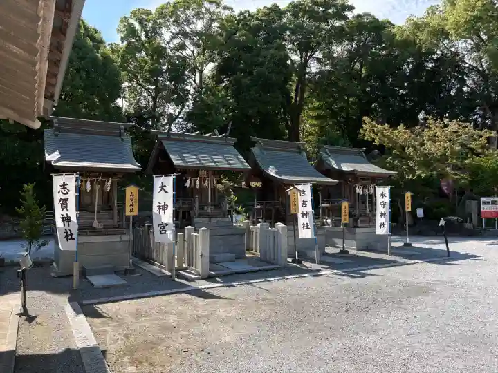 祇園宮(曩祖八幡宮境内社)(福岡県)