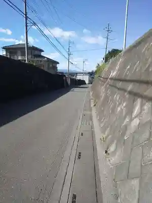 奥富神社の周辺