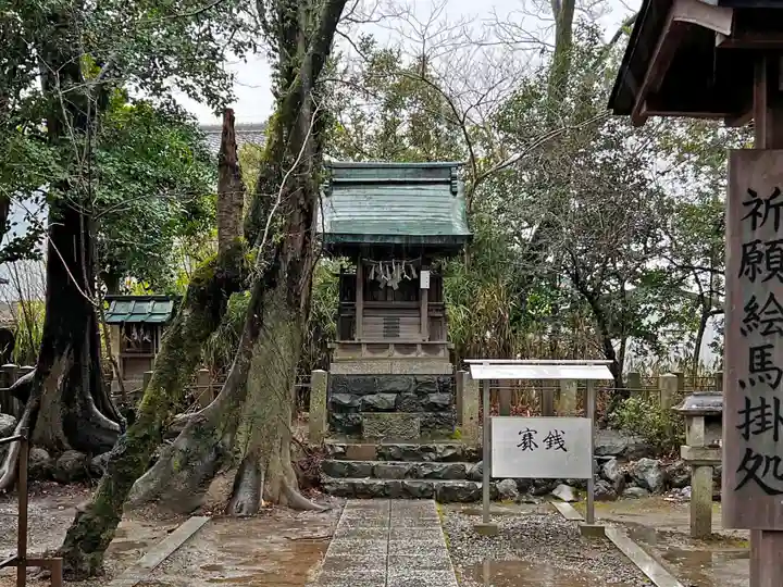 津島神社の末社・摂社