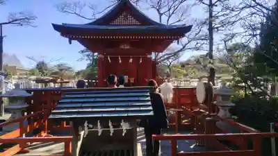 旗上弁財天社(神奈川県)