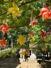 滑川神社 - 仕事と子どもの守り神の庭園