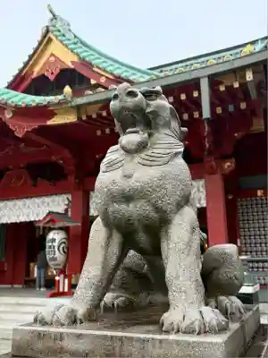 神田神社（神田明神）の狛犬