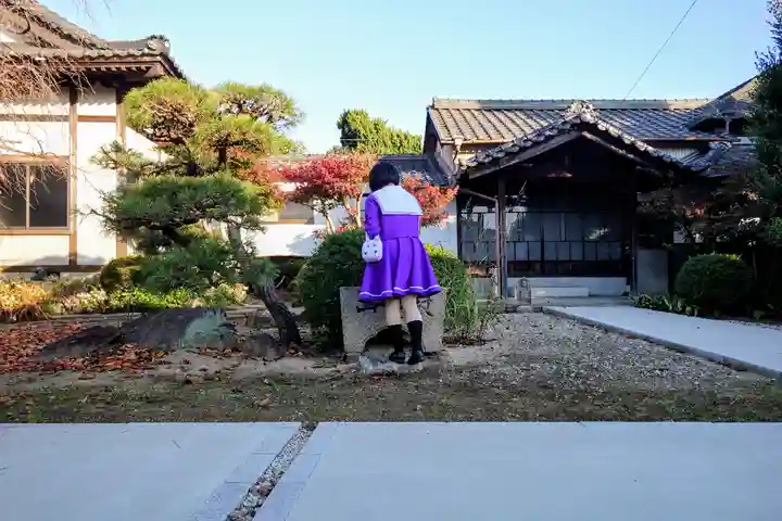 阿弥陀院の手水舎