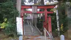 諏訪神社の鳥居