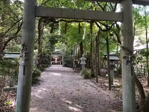 意非多神社の鳥居