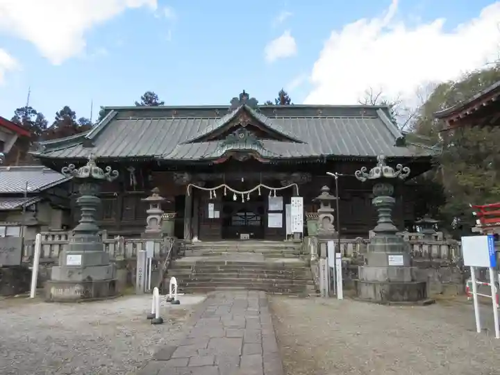 上野国一社八幡八幡宮の本殿・本堂