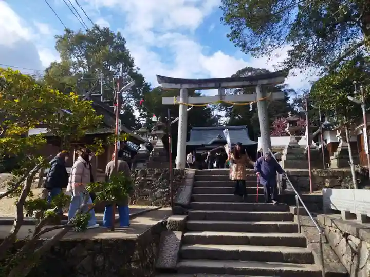 棚倉孫神社(京都府)