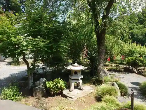 久昌寺の庭園