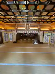 八幡神社松平東照宮の本殿