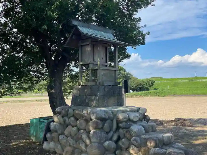 白髭神社(野寺)(岐阜県)