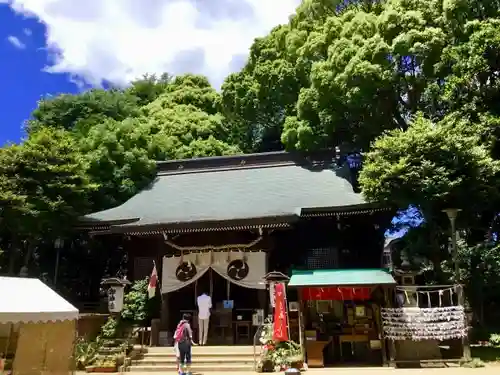 太子堂八幡神社の本殿・本堂